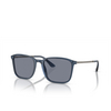 Gafas de sol Giorgio Armani AR8197 603519 transparent blue - Miniatura del producto 2/4