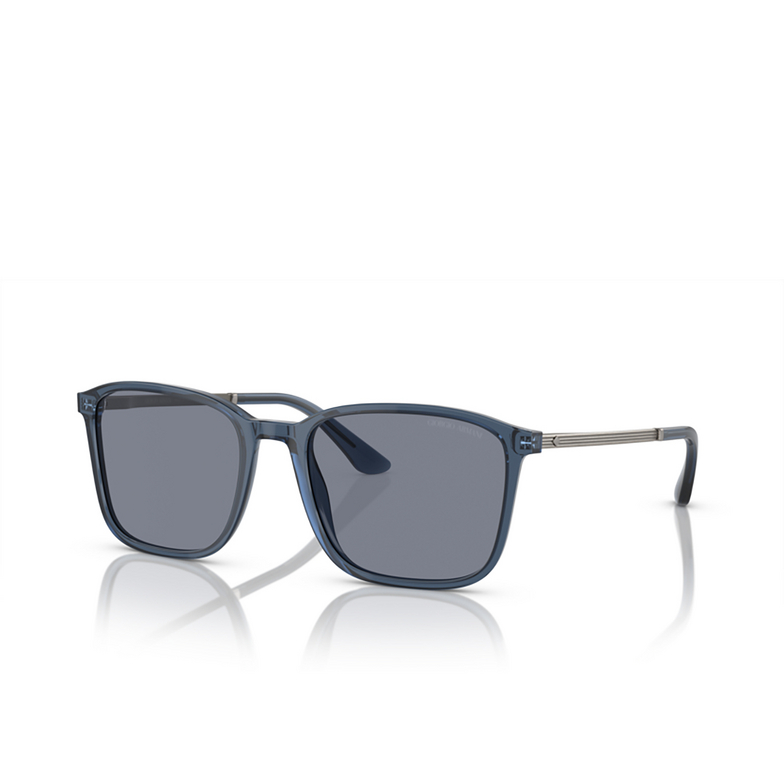 Giorgio Armani AR8197 Sunglasses 603519 transparent blue - 2/4