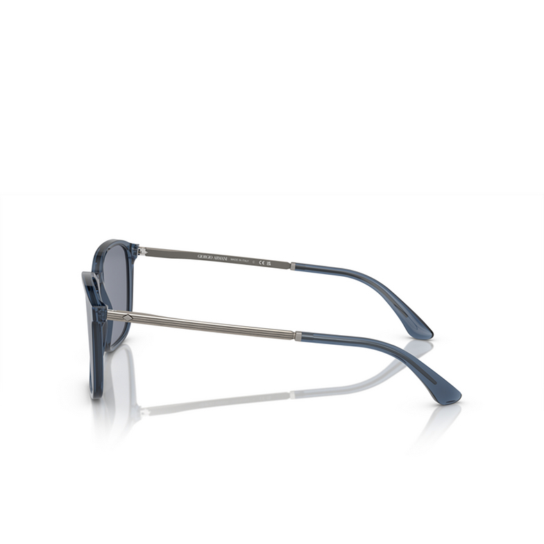 Giorgio Armani AR8197 Sunglasses 603519 transparent blue - 3/4