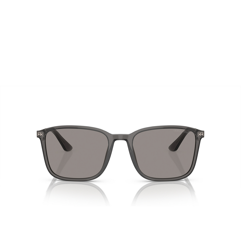 Giorgio Armani AR8197 Sunglasses 6036M3 transparent grey - 1/4