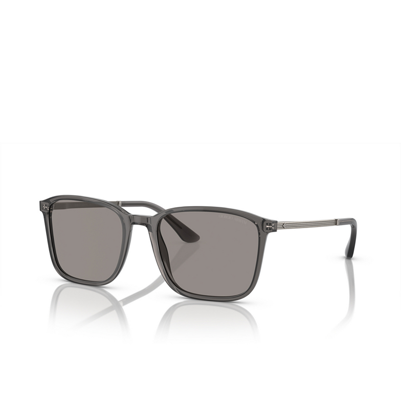 Giorgio Armani AR8197 Sunglasses 6036M3 transparent grey - 2/4