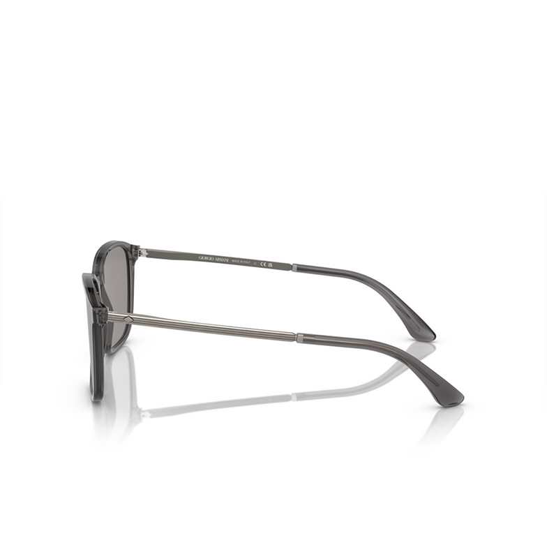Giorgio Armani AR8197 Sunglasses 6036M3 transparent grey - 3/4