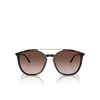 Giorgio Armani AR8198 Sunglasses 502613 havana - product thumbnail 1/4