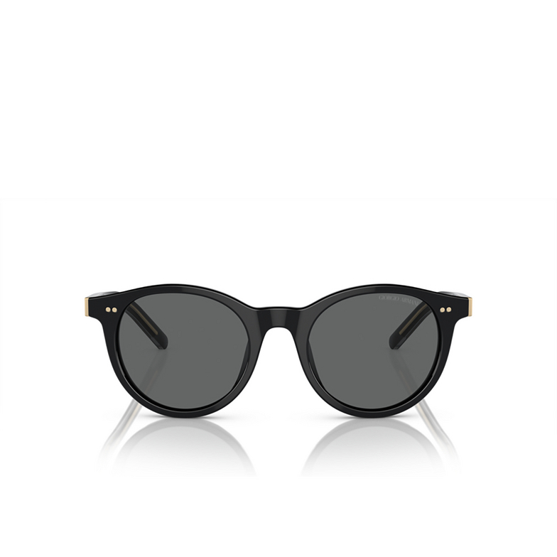 Giorgio Armani AR8199U Sunglasses 587587 black - 1/4