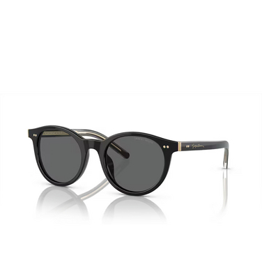 Giorgio Armani AR8199U Sunglasses 587587 black - three-quarters view
