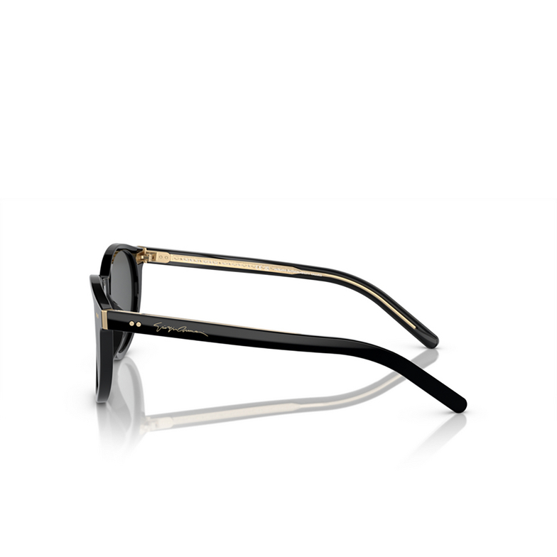 Giorgio Armani AR8199U Sunglasses 587587 black - 3/4
