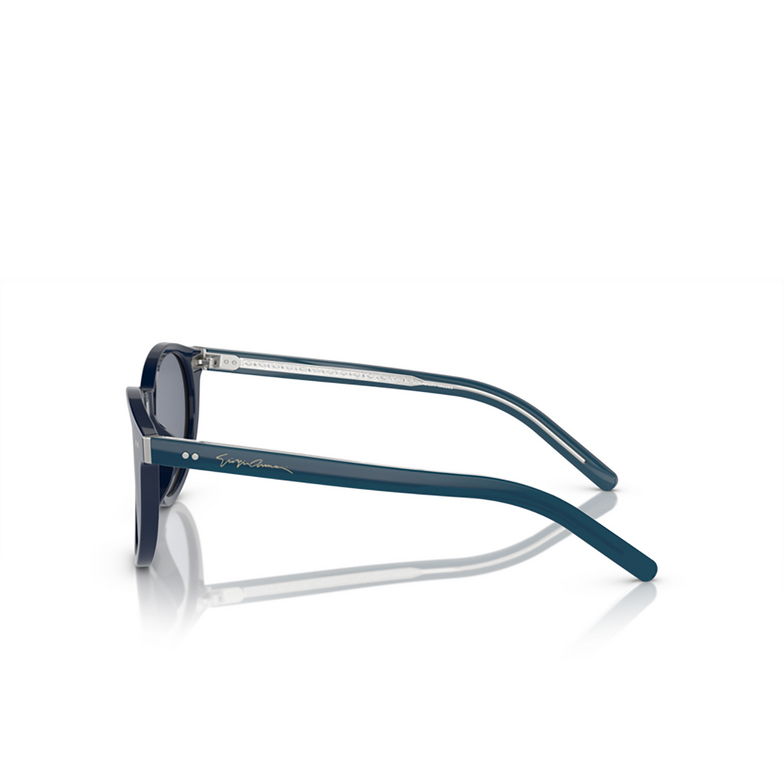 Giorgio Armani AR8199U Sunglasses 603919 blue - 3/4