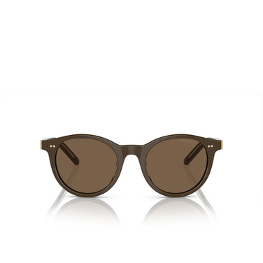 Giorgio Armani AR8199U Sunglasses 604073 brown - front view