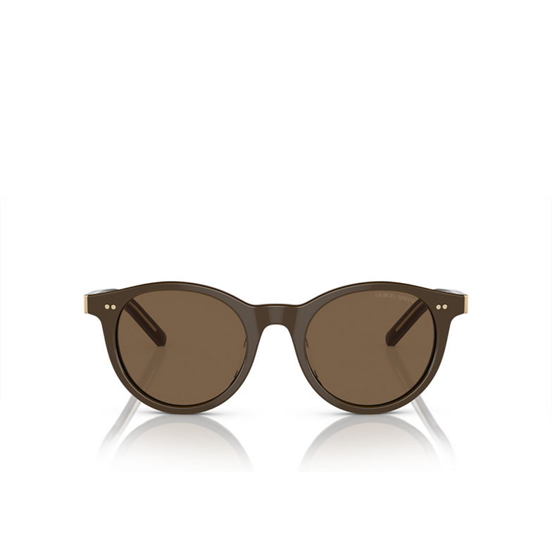 Giorgio Armani AR8199U Sunglasses 604073 brown - 1/4