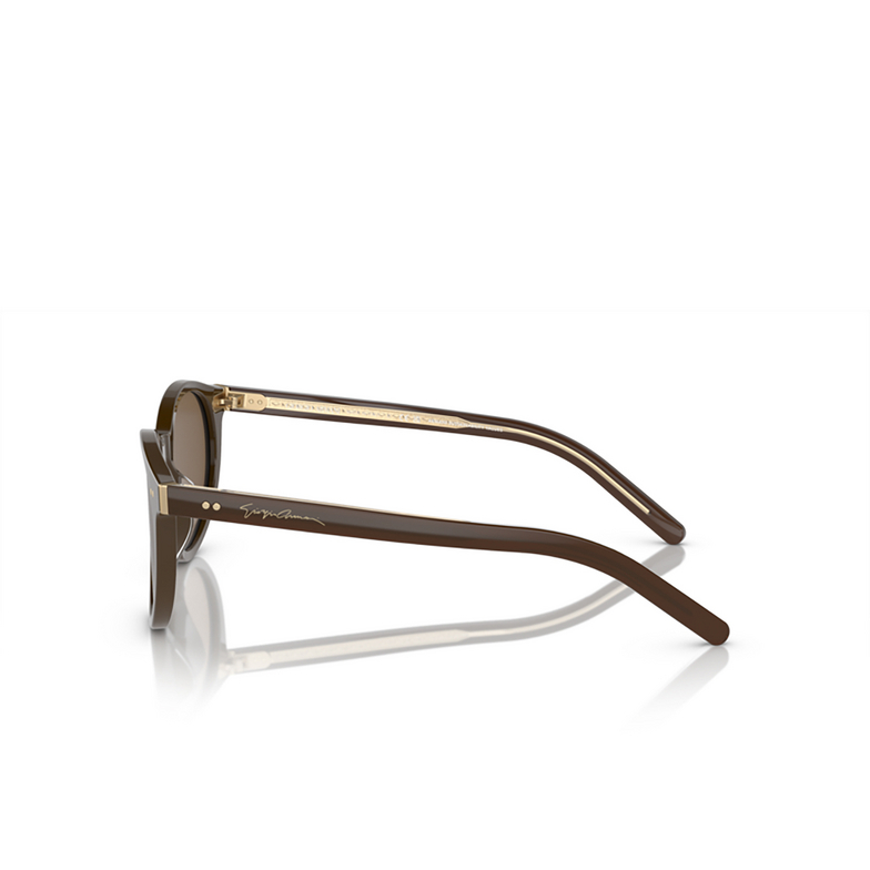 Giorgio Armani AR8199U Sunglasses 604073 brown - 3/4