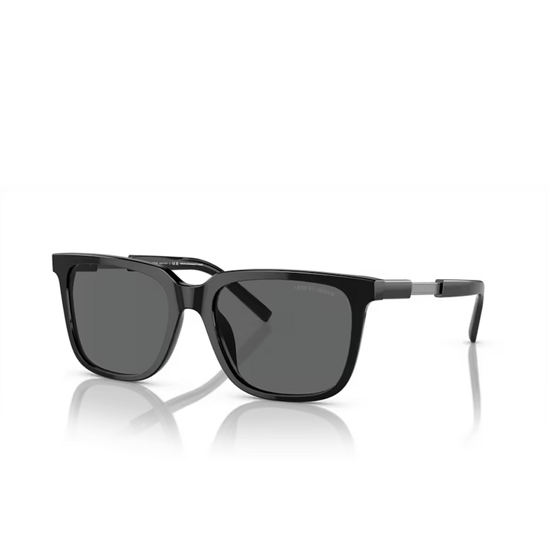 Giorgio Armani AR8202U Sunglasses 587587 black - 2/4