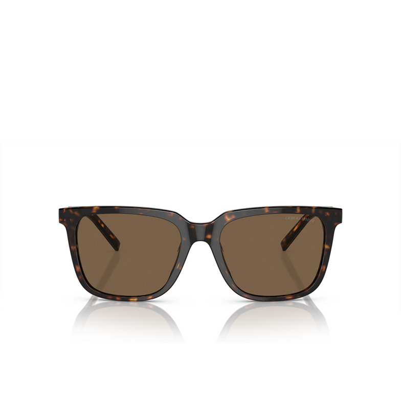 Giorgio Armani AR8202U Sunglasses 604719 trasparent blue - 1/4