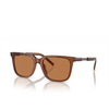 Gafas de sol Giorgio Armani AR8202U 604973 trasparent brown - Miniatura del producto 2/4