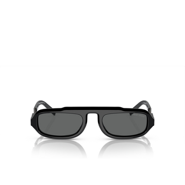 Gafas de sol Giorgio Armani AR8203 587587 black - Vista delantera