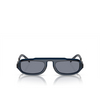 Giorgio Armani AR8203 Sunglasses 604719 trasparent blue - product thumbnail 1/4