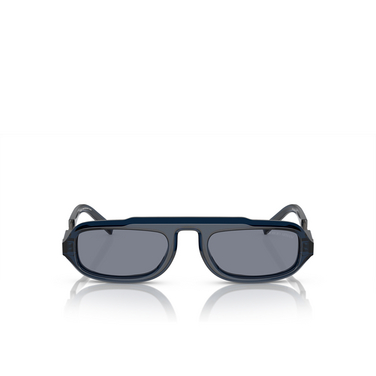 Gafas de sol Giorgio Armani AR8203 604719 trasparent blue - Vista delantera