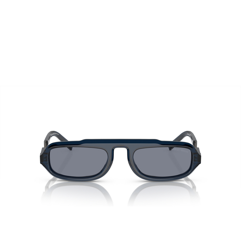 Giorgio Armani AR8203 Sunglasses 604719 trasparent blue - 1/4