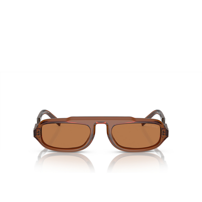 Giorgio Armani AR8203 Sunglasses 604973 trasparent brown - 1/4