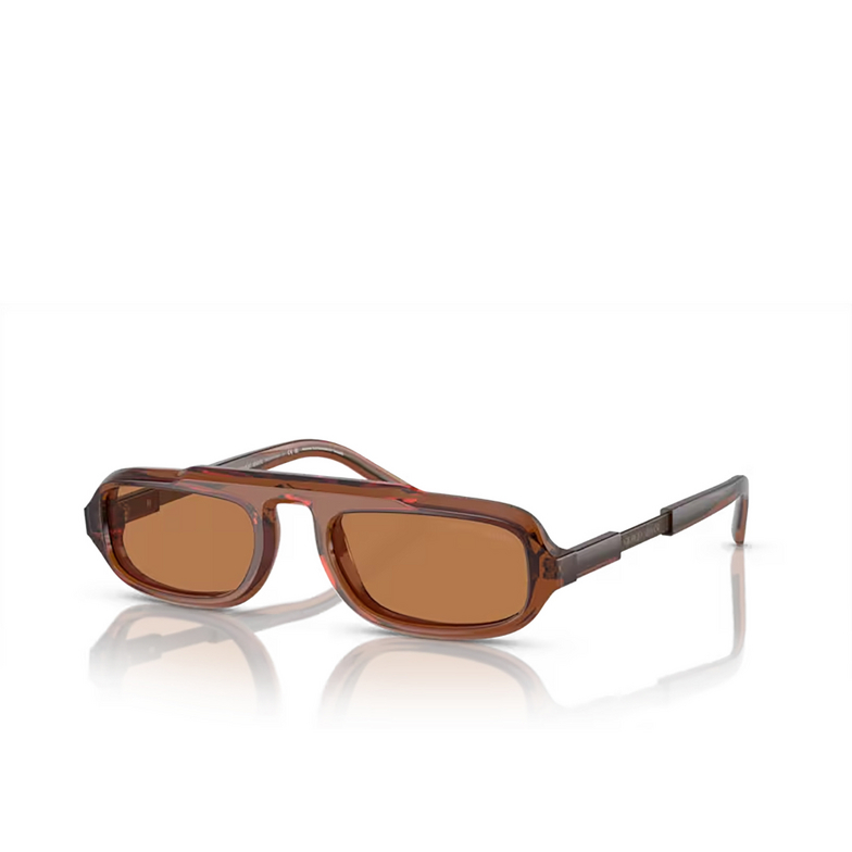 Giorgio Armani AR8203 Sunglasses 604973 trasparent brown - 2/4
