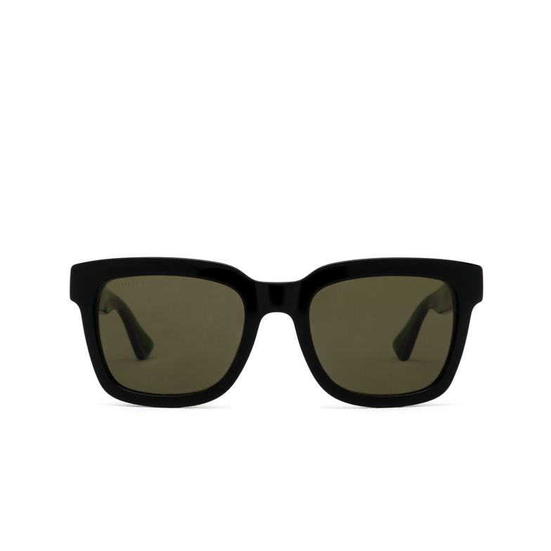 Gucci GG0001SN Sunglasses 002 black - 1/5