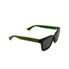Gucci GG0001SN Sunglasses 002 black - product thumbnail 2/5