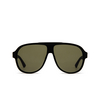 Gucci GG0009S Sunglasses 001 black - product thumbnail 1/4