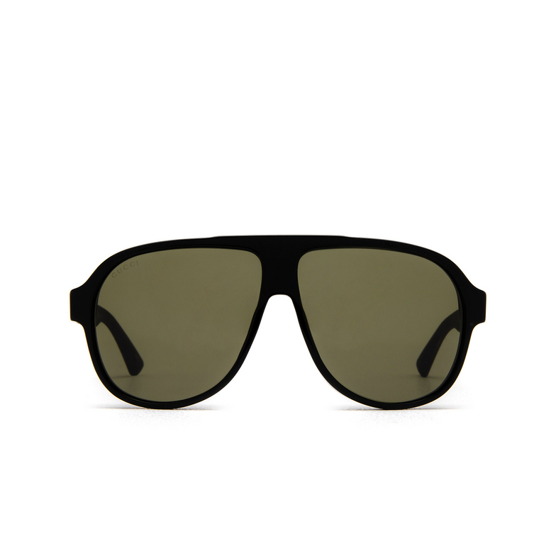 Gucci GG0009S Sunglasses 001 black - 1/4