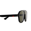 Gafas de sol Gucci GG0009S 001 black - Miniatura del producto 3/4