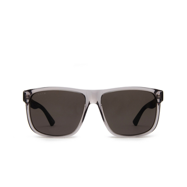 Gafas de sol Gucci GG0010S 004 grey - Vista delantera