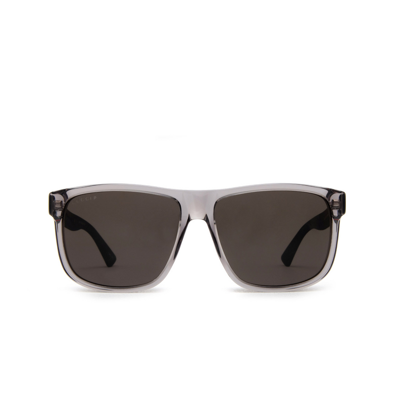 Gucci GG0010S Sunglasses 004 grey - 1/4