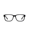 Gucci GG0011O Korrektionsbrillen 005 black - Produkt-Miniaturansicht 1/5