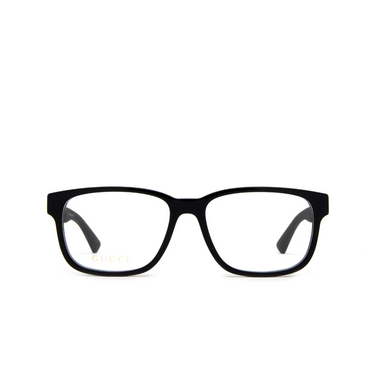 Gucci GG0011O Korrektionsbrillen 005 black - Vorderansicht