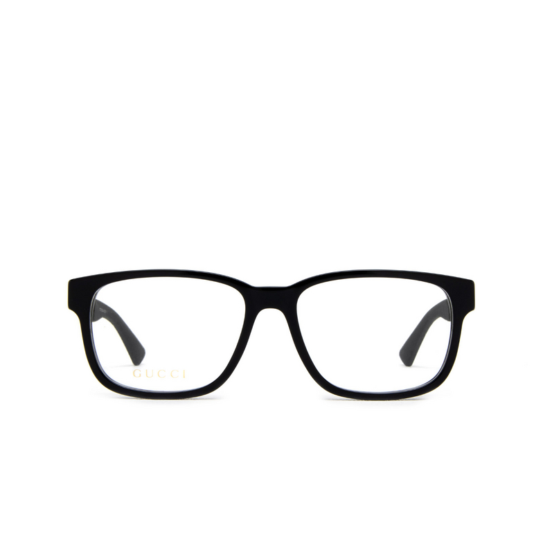 Gucci GG0011O Eyeglasses 005 black - 1/5