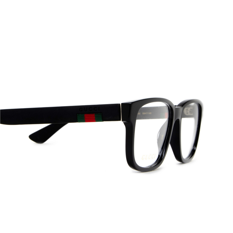 Gucci GG0011O Eyeglasses 005 black - 3/5