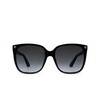 Gucci GG0022S Sonnenbrillen 001 black - Produkt-Miniaturansicht 1/5