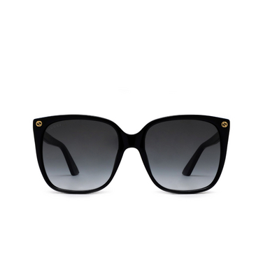 Gafas de sol Gucci GG0022S 001 black - Vista delantera