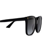 Gucci GG0022S Sunglasses 001 black - product thumbnail 3/5