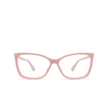 Lunettes de vue Gucci GG0025O 011 pink - Vignette du produit 1/5