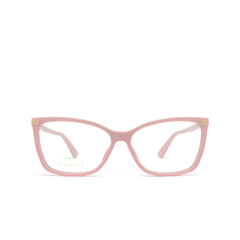 Gucci GG0025O Korrektionsbrillen 011 pink - 1/5