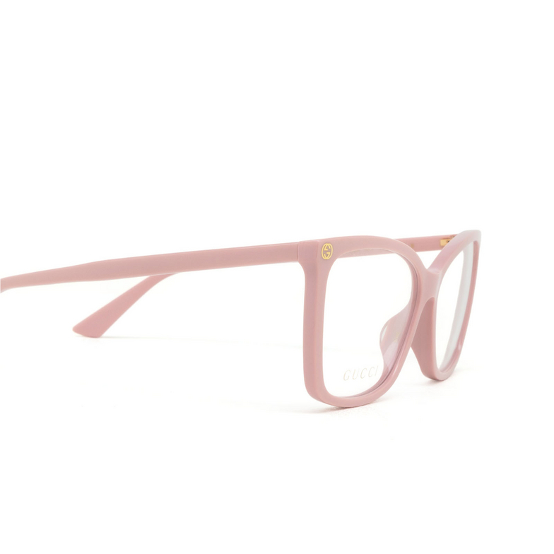 Gucci GG0025O Eyeglasses 011 pink - 3/5