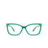 Gucci GG0025O Eyeglasses 012 green - product thumbnail 1/4