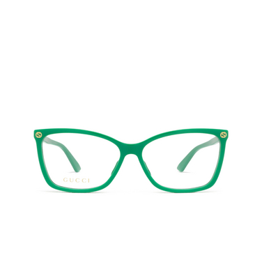 Gucci GG0025O Korrektionsbrillen 012 green - Vorderansicht