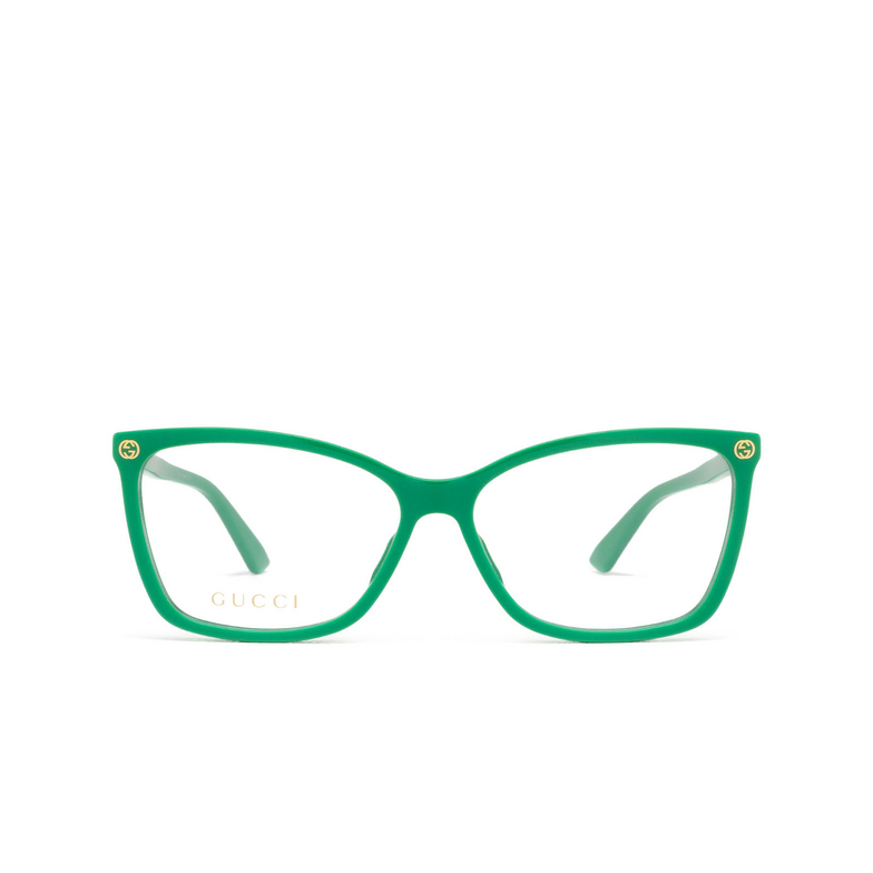 Gucci GG0025O Eyeglasses 012 green - 1/4