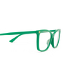 Gucci GG0025O Korrektionsbrillen 012 green - Produkt-Miniaturansicht 3/4