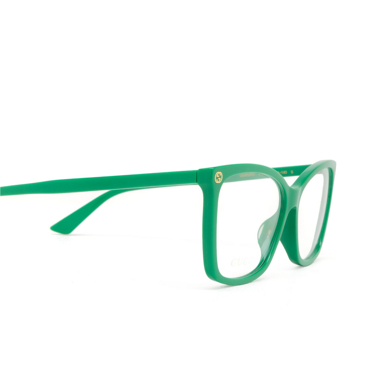 Gucci GG0025O Eyeglasses 012 green - 3/4