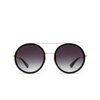 Gucci GG0061S Sunglasses 001 black - product thumbnail 1/4