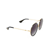 Gucci GG0061S Sunglasses 001 black - product thumbnail 2/4