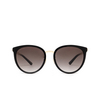 Gucci GG0077SK Sunglasses 001 black - product thumbnail 1/4