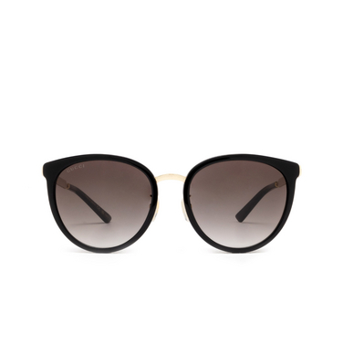 Gucci GG0077SK Sunglasses 001 black - front view