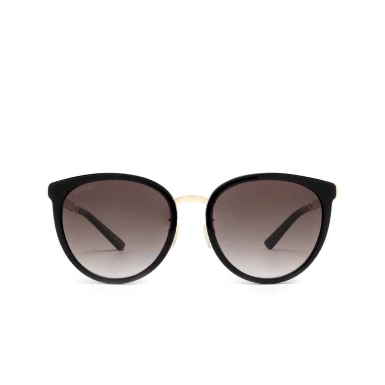 Gucci GG0077SK Sunglasses 001 black - 1/4